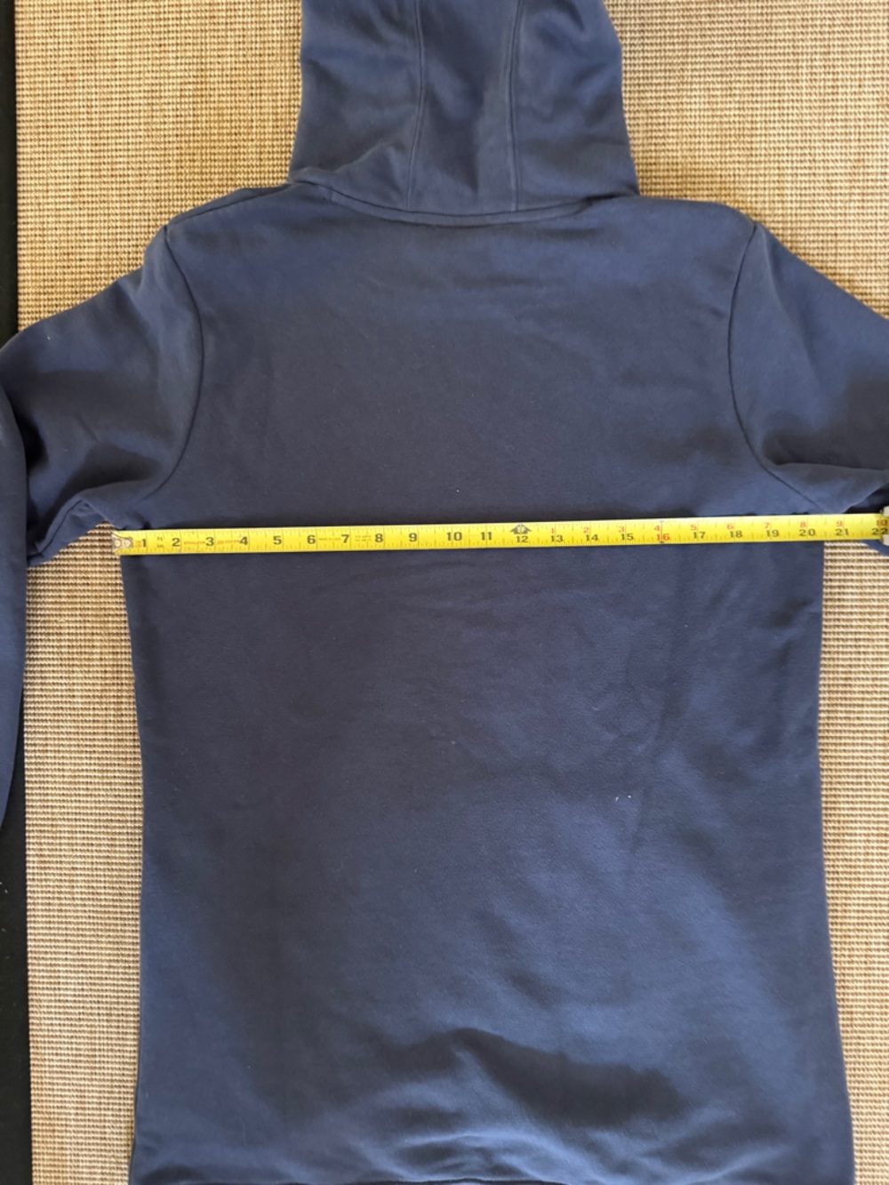 NWT Columbia Women's Navy Hooded Pullover Sweatshirt - Picture 5 of 7